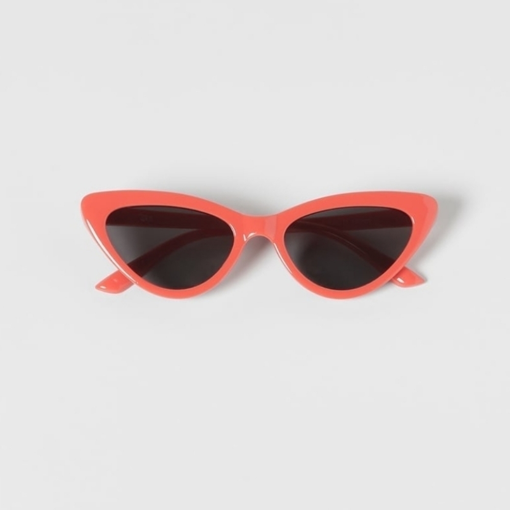 CAT eye sunglasses - red